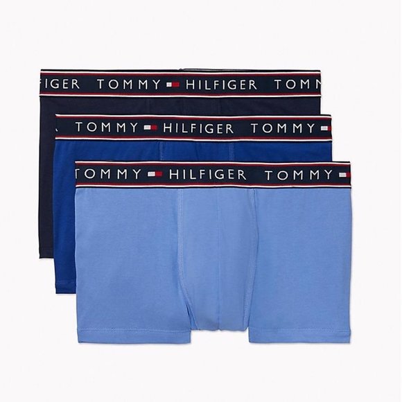 Tommy Hilfiger Other - Tommy Hilfiger 3 pack Trunk Blue XL/TG (40-42)